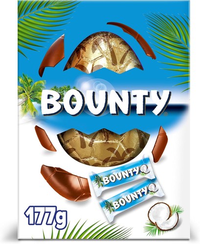 Bounty milk chocolate large - chocolate,