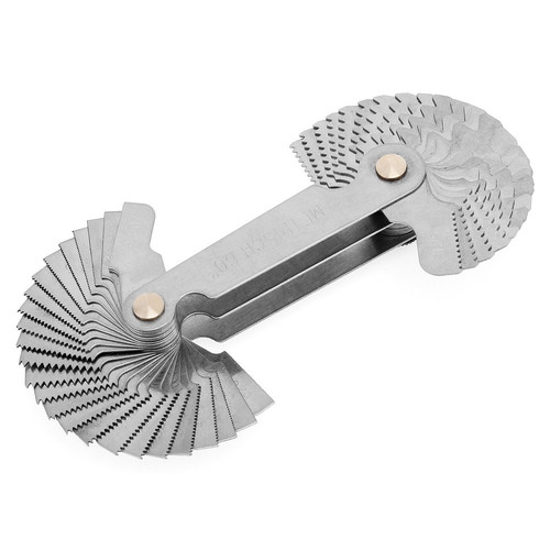 Screw thread pitch gauge - thread,