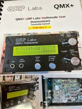 QMX + QRP LABSMULTIMODE TRANSCEIVER ASSEMBLY MANUAL PCB REV 2