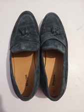 MEN'S DUNE Navy Loafers with