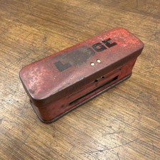 Vintage Lodge Spark Plug Metal