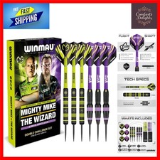 22g Brass Darts Set - Michael