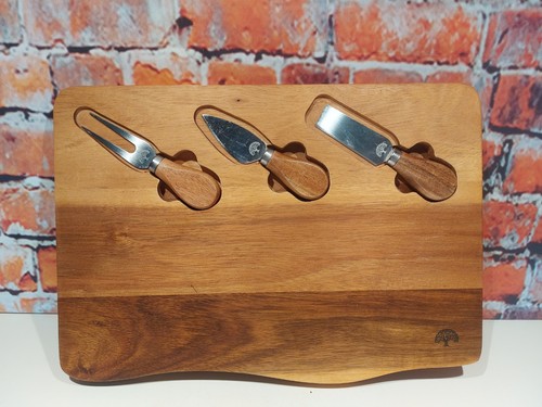 Cheese board set oblong - board,