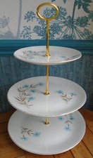 3 tier XL cake stand Vintage