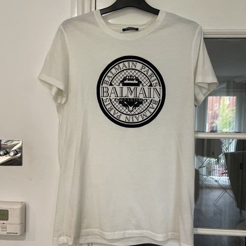 Balmain paris men - men's, t-shirt