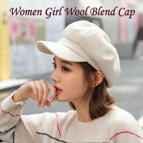 Ladies womens wool blend baker - womens,