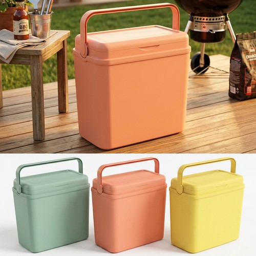 Large 24l pastel - 24l, coloured