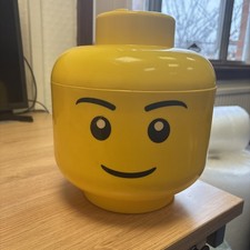 Large Lego Head Storage Box