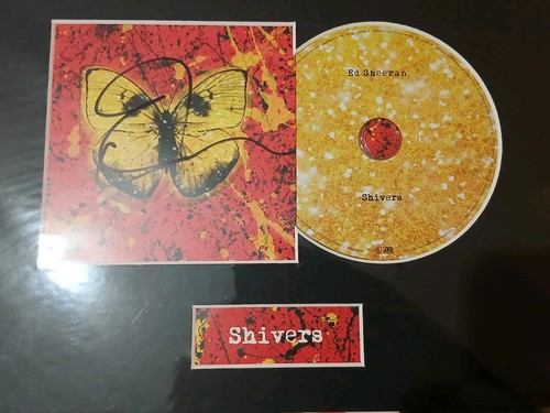 Sheeran signed in - sheeran, cd