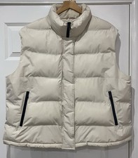 TU Bodywarmer Gilet XL Cream