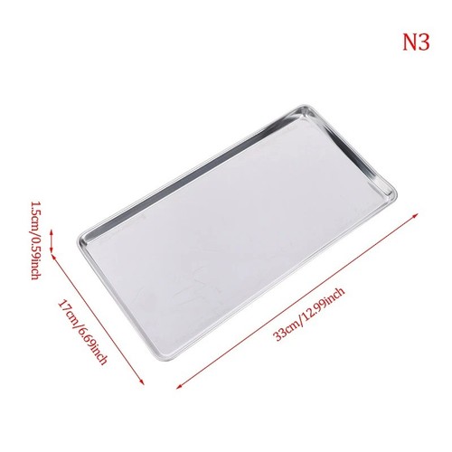 Stainless steel baking tray - baking,