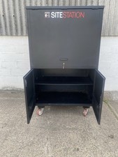 Armorgard SS2 Sitestation Secure Job Site Storage And Hub