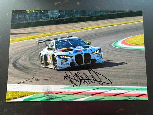 Signed 18x12 photo - bmw, m4