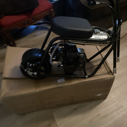 75cc stroke gas scooter - 4-stroke,