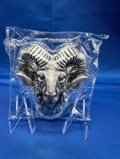 KOMSCO South Korea 2024 Big Horn Ram 2 oz 999 Fine Silver  High Relief