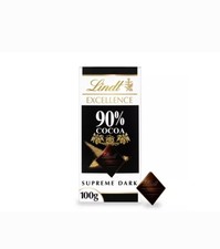 x5 Lindt Excellence Dark 90%