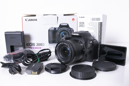 Canon eos 200d s 18 - 200d, ef-s