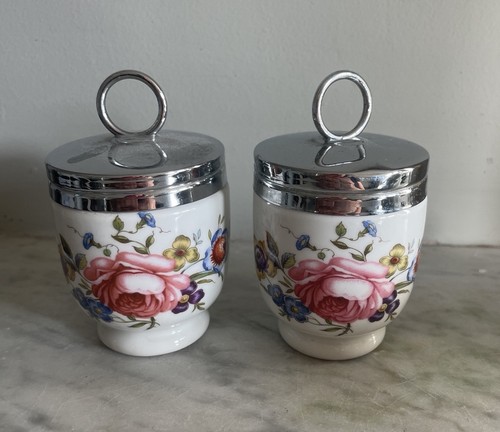 Royal worcester vintage egg - royal,
