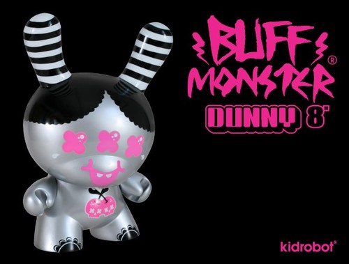 Kidrobot buff monster inch - buff,