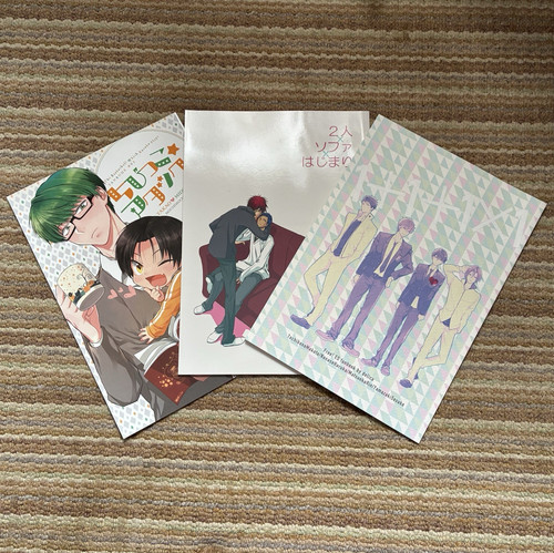 Bundle fanbooks doujinshi - fanbooks,