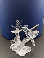 SWAROVSKI CRYSTAL HUMMINGBIRD