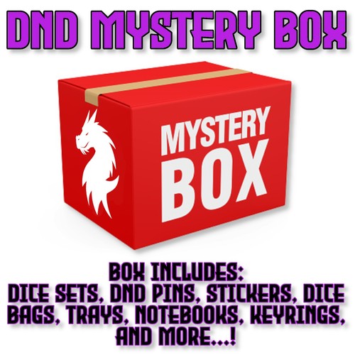 Mystery dnd dice - mystery,