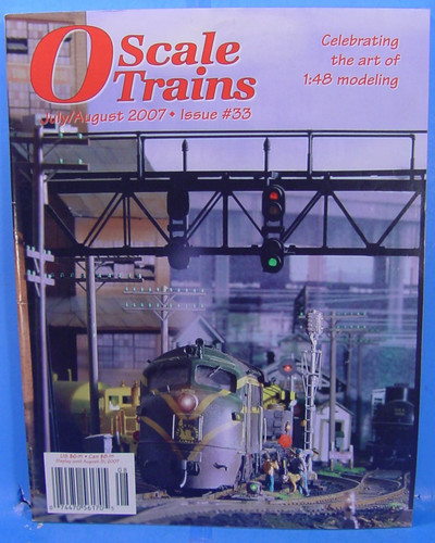 Scale trains magazine - trains, issue