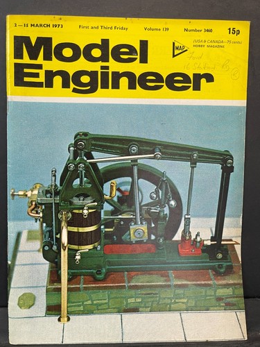 Model engineer magazine march - model,
