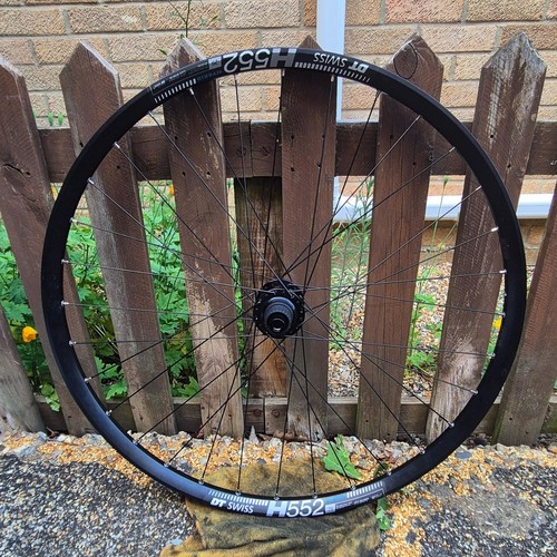 Swiss h552 rear wheel - dt,
