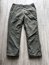 Rohan Men's green  Winter Fusion Walking/Hiking Trousers W36S