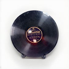 Florrie Forde 8” 78 RPM Shellac Records – Edison Bell Radio – Comedy & Fox-Trot