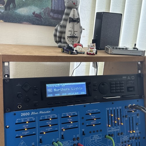 Korg wavestation with new - korg, a/d