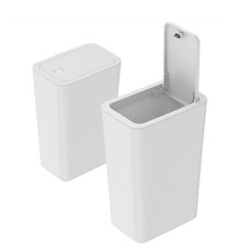 Pack kitchen bin push lid - 2,