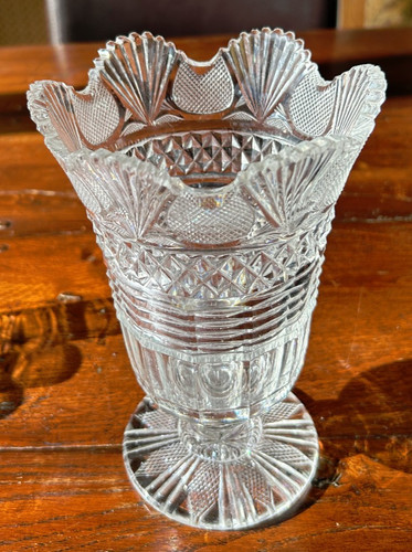 Antique regency cut - antique, glass
