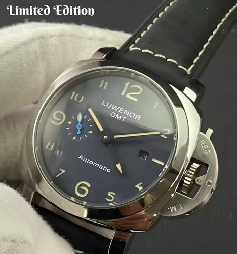 44mm gmt seagull st2557 - gmt,