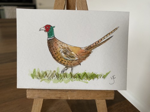 Original aceo - (not, print!)