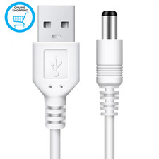 1M USB to 5V DC Power Cable