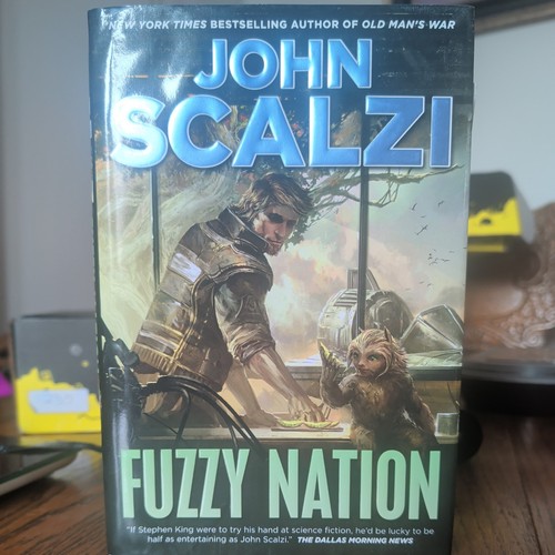 Fuzzy nation john scalzi - nation, by