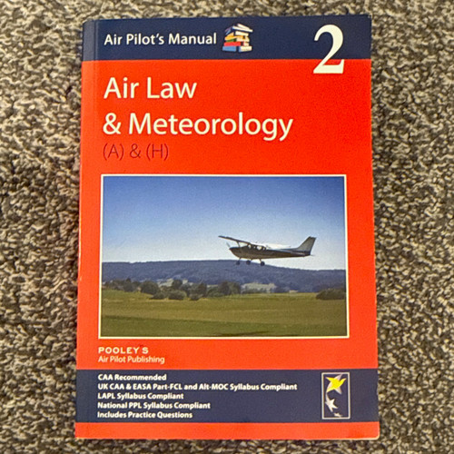 Pooley air pilot manual - air, pilot's