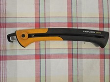 Fiskars Xtract SW75 Garden Pruning Saw 225mm  HANDLE ONLY   USED SEE PICS 