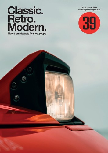 Classic retro modern magazine - classic,