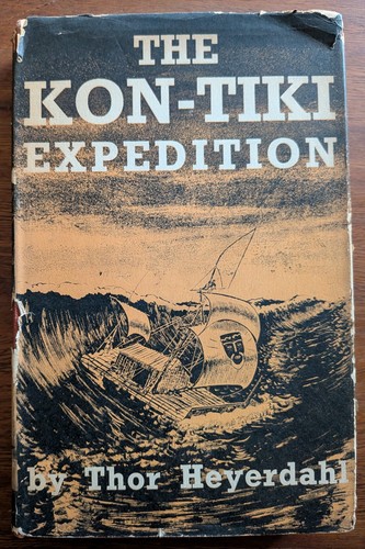 The kon tiki expedition - expedition, thor