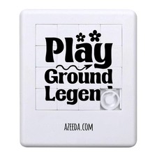 'Playground Legend Funny Text ' Sliding Puzzle (PZ00034325)