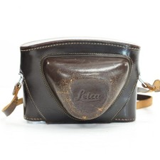 Leica M3 Brown Leather Camera Case with 3/8" Thread