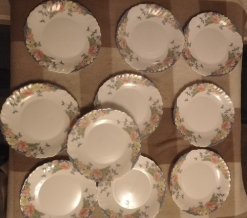 Arcopal florine side plate - florine, set