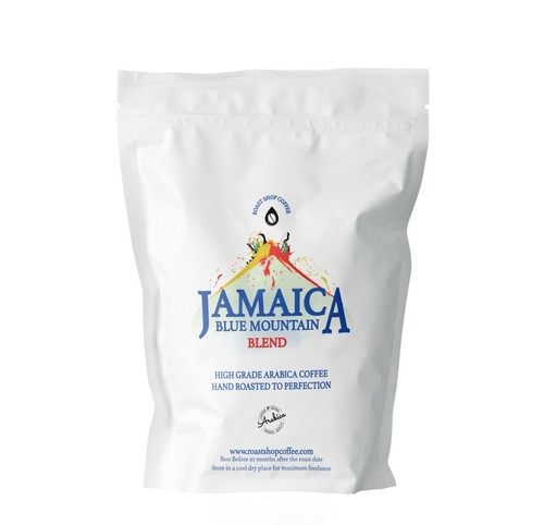Jamaican blue mountain coffee - blue,