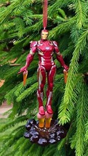 Disney Store Marvel Superhero Iron Man ~ Tony Stark Christmas Tree ? Decoration