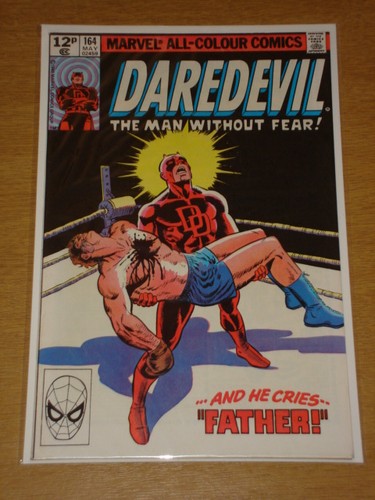 Daredevil 164 marvel - daredevil, #164