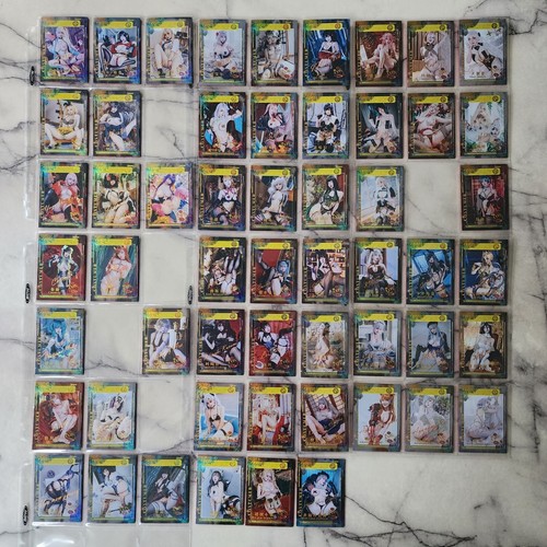 Cosplay card singles - rare, sexy