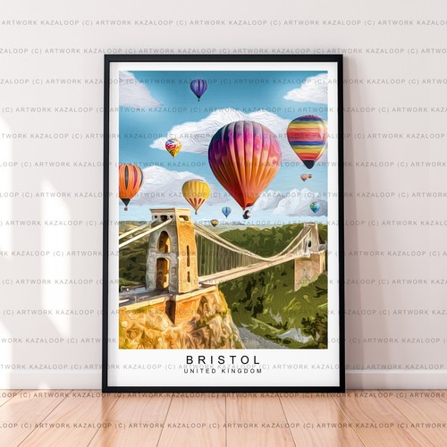 Bristol watercolour art - bristol,